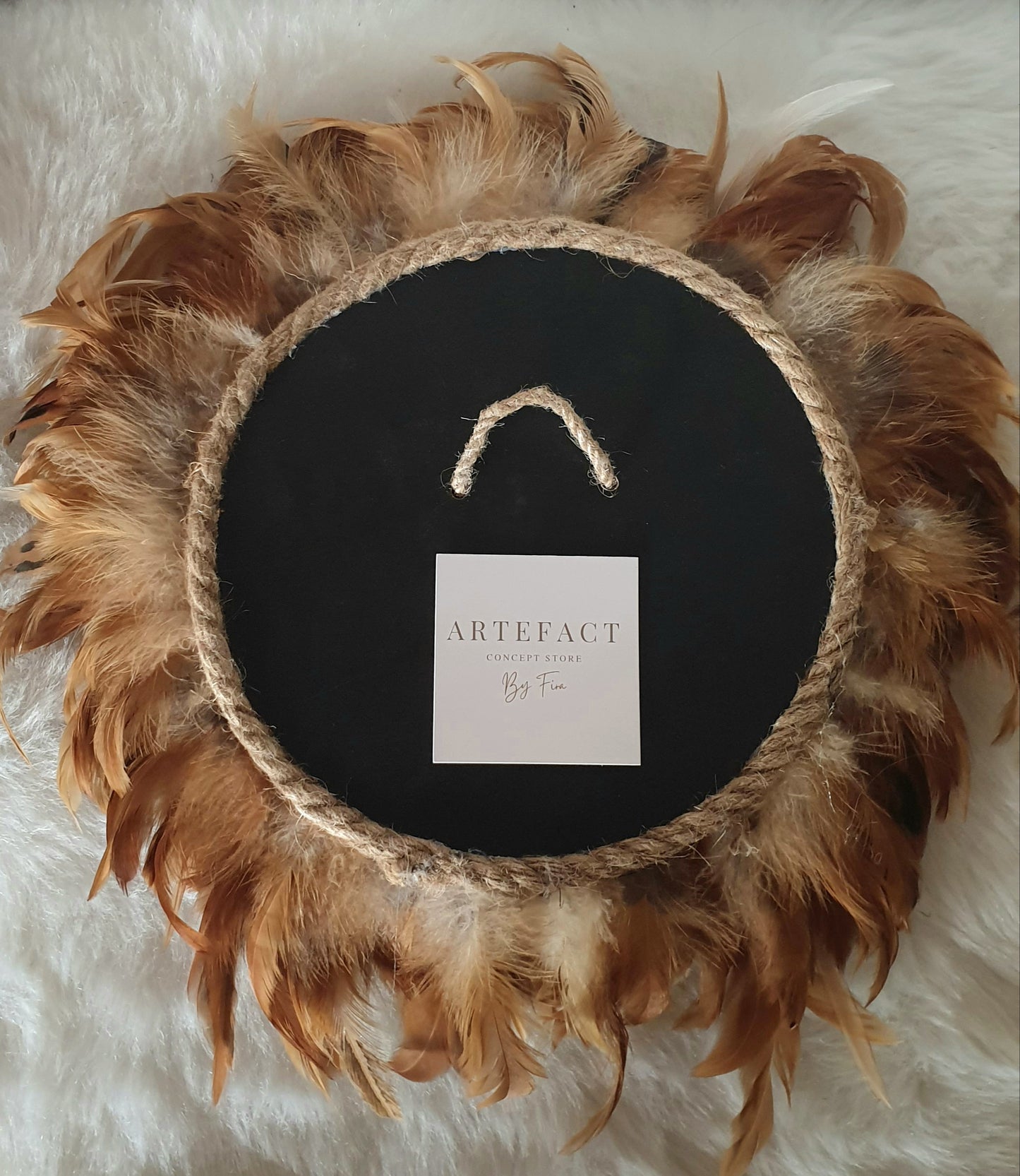 Miroir Jujuhat Africa format Baby 30cm