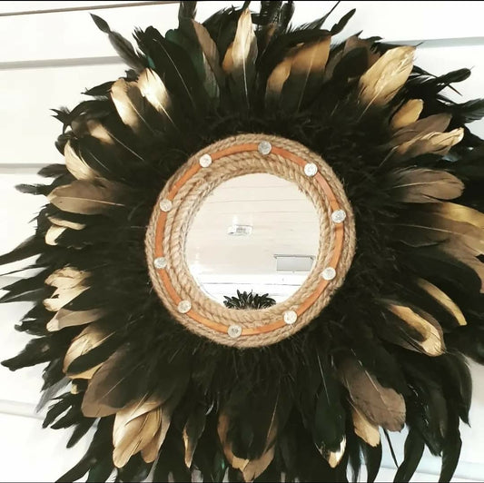 Miroir Jujuhat Cheyenne 60cm