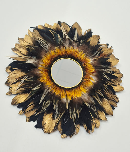 Miroir Jujuhat format baby "Sunshine" 37cm