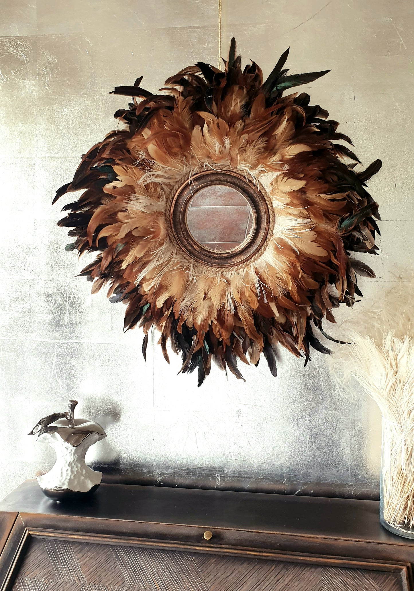 Miroir Jujuhat Moka 60cm