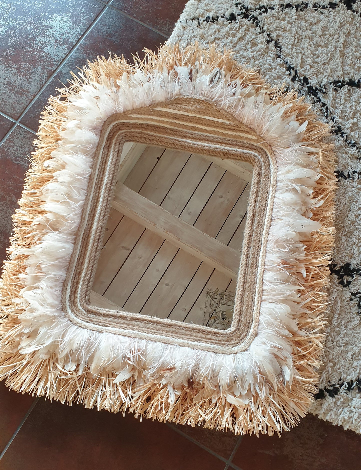 Miroir XXL 100x80cm