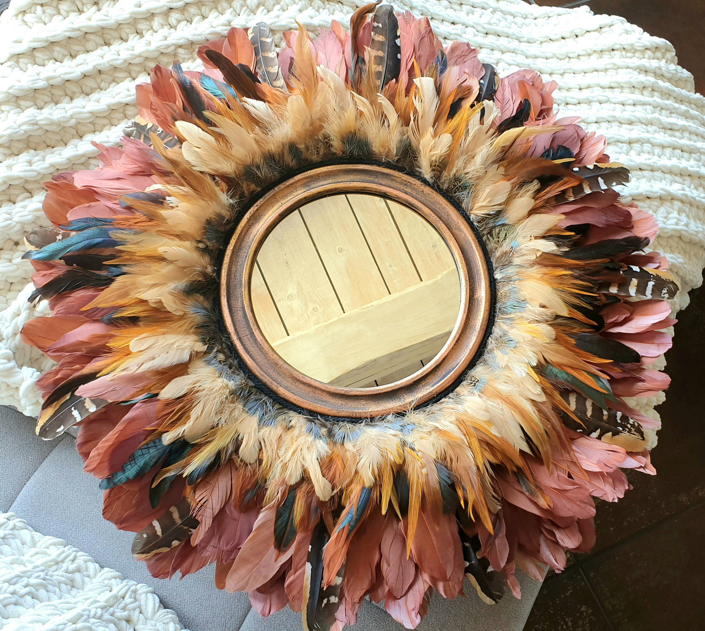 Miroir Jujuhat 55cm