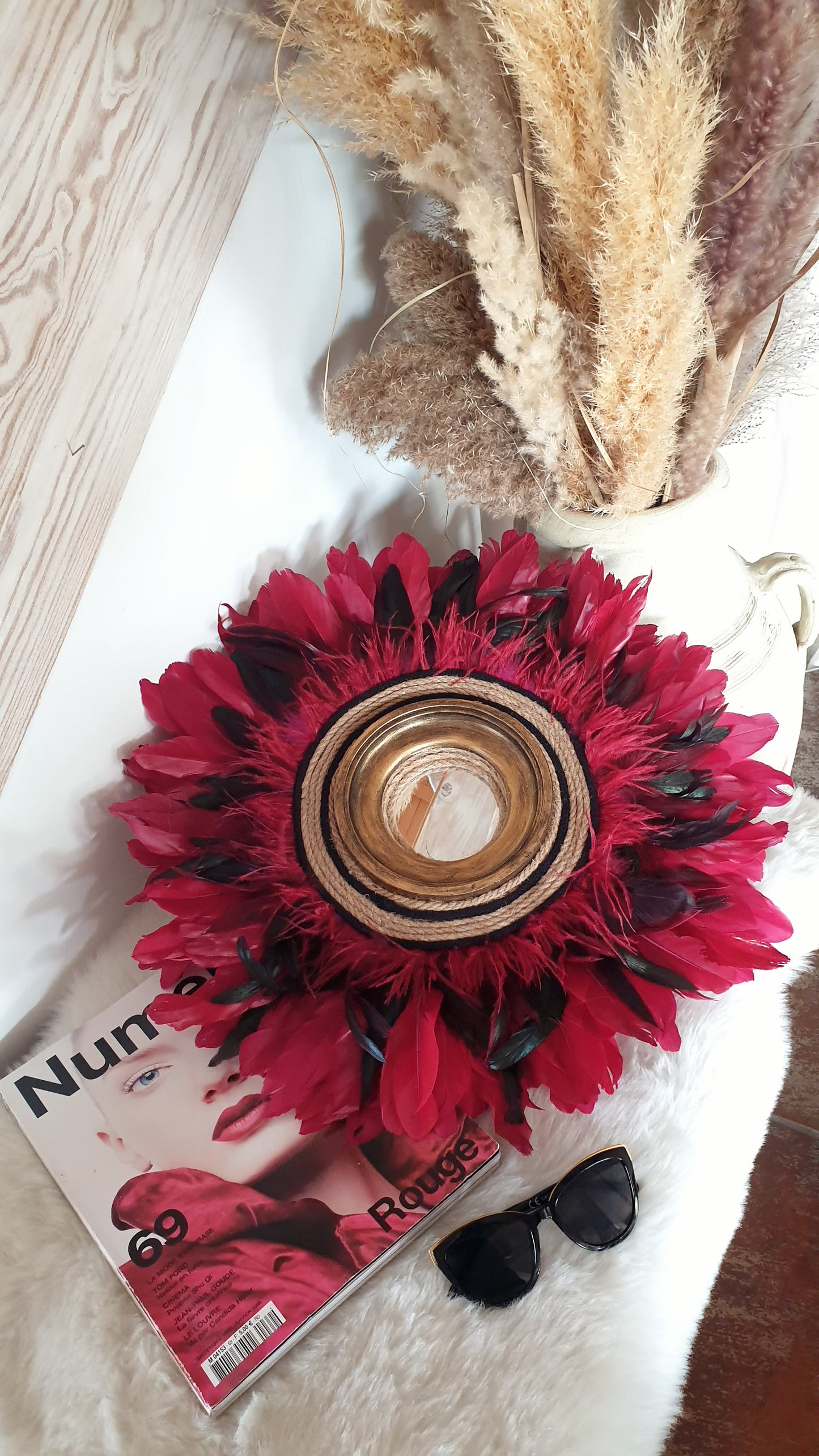 Miroir Jujuhat Moulin Rouge 50cm