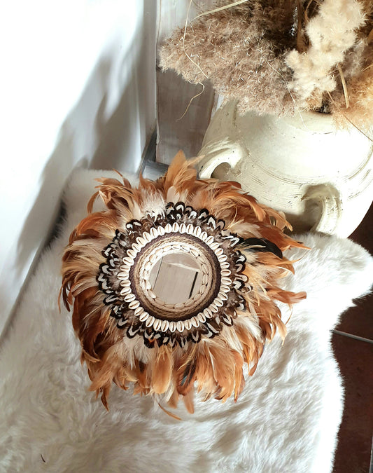 Miroir Jujuhat Africa format Baby 30cm