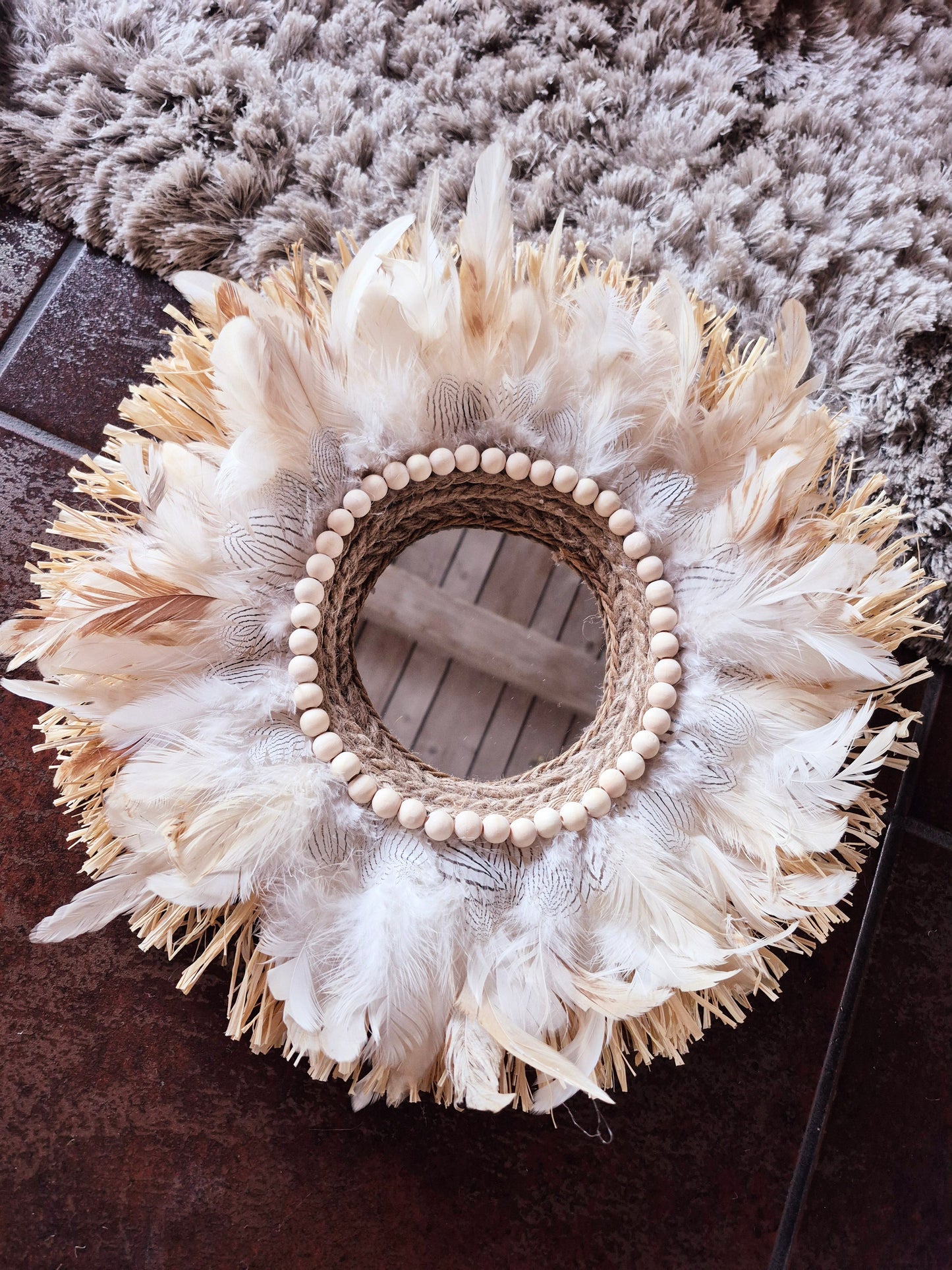 Miroir Jujuhat Ibiza format 38 cm