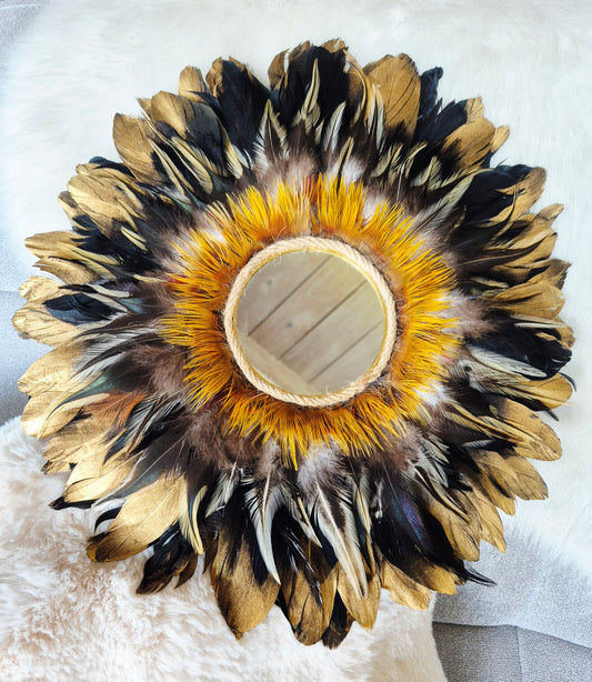 Miroir Jujuhat format baby "Sunshine" 37cm