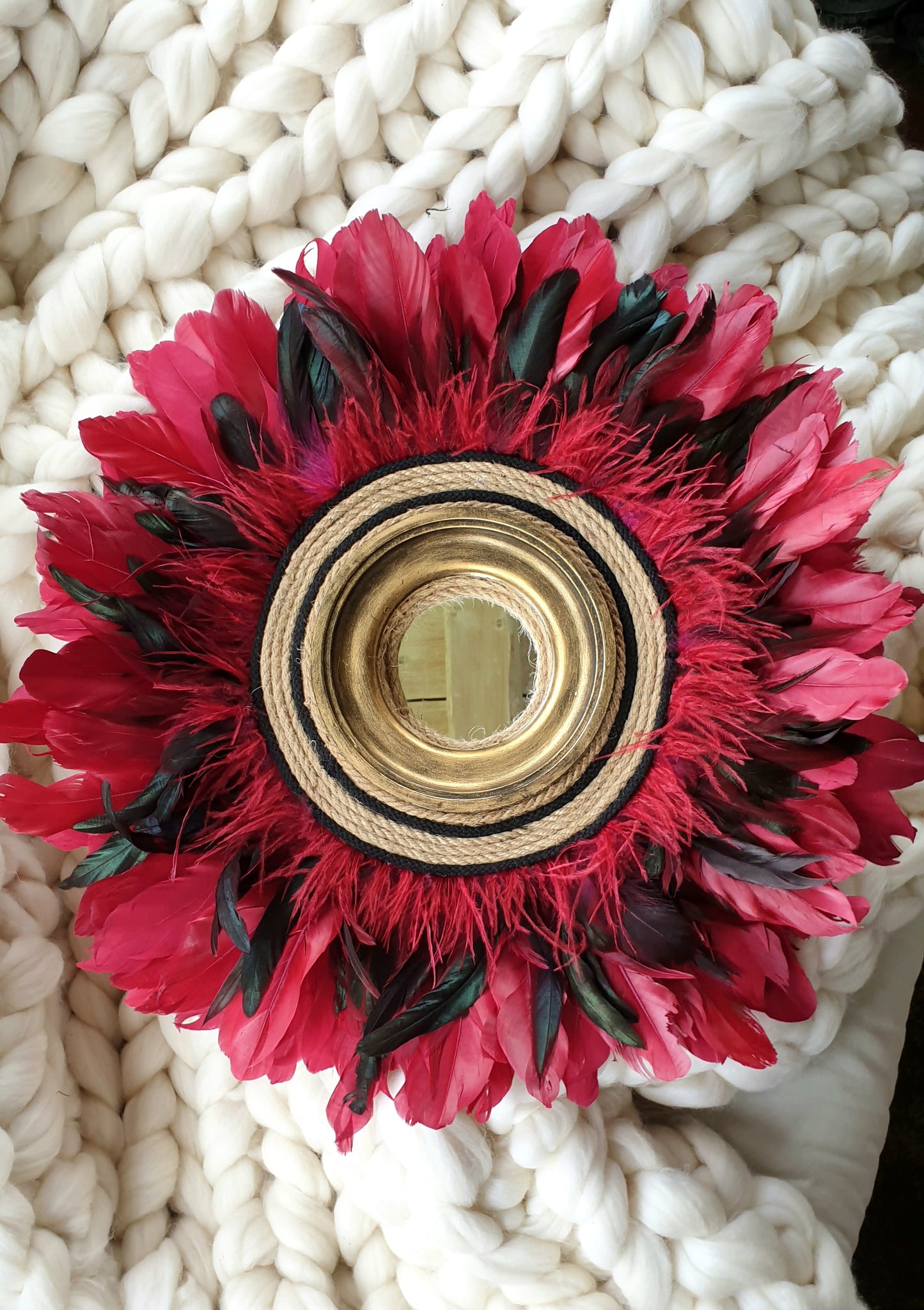 Miroir Jujuhat Moulin Rouge 50cm